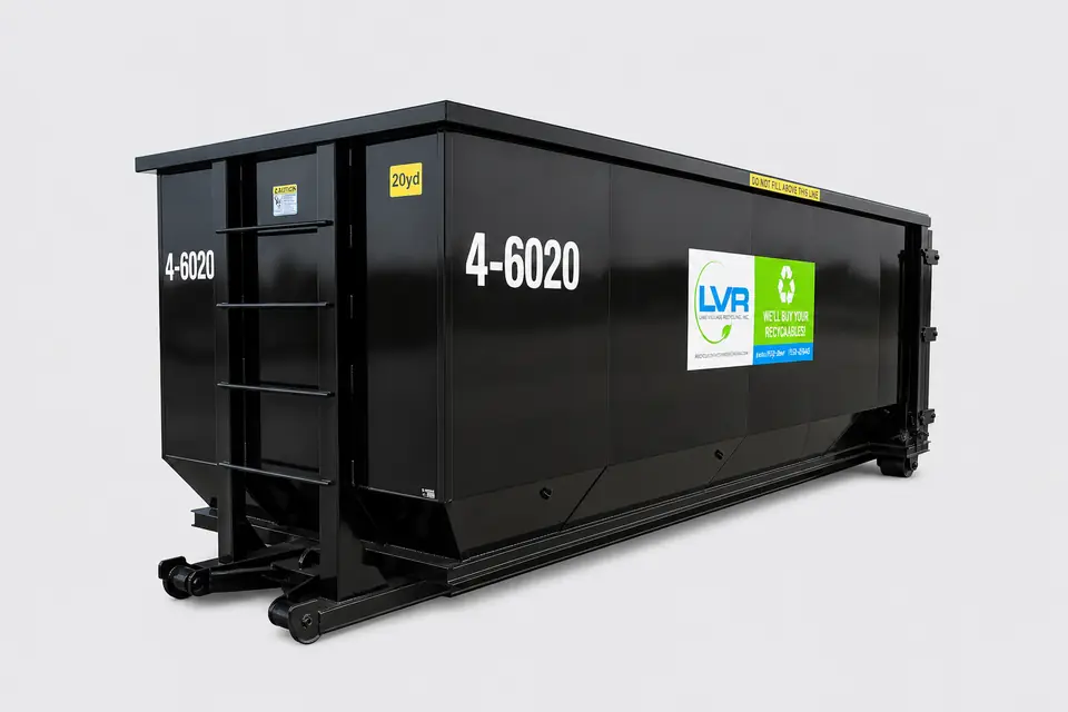 Residential Workhorse dumpster